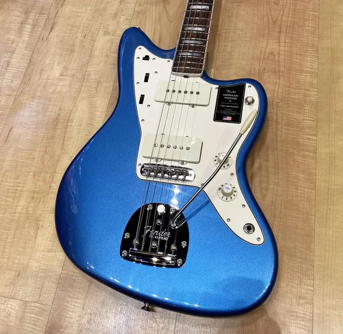 Fender American Vintage II 1966 Jazzmaster Electric Guitar Lake Placid Blue