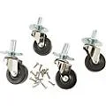 Fender Amplifier Casters with Hardware Set of 4 Standard