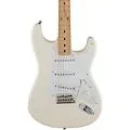 Fender Artist Series Jimmie Vaughan Tex-Mex Stratocaster Electric Guitar Olympic White