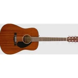 Fender CC-60S All-Mahogany Concert, Walnut Fingerboard, Natural