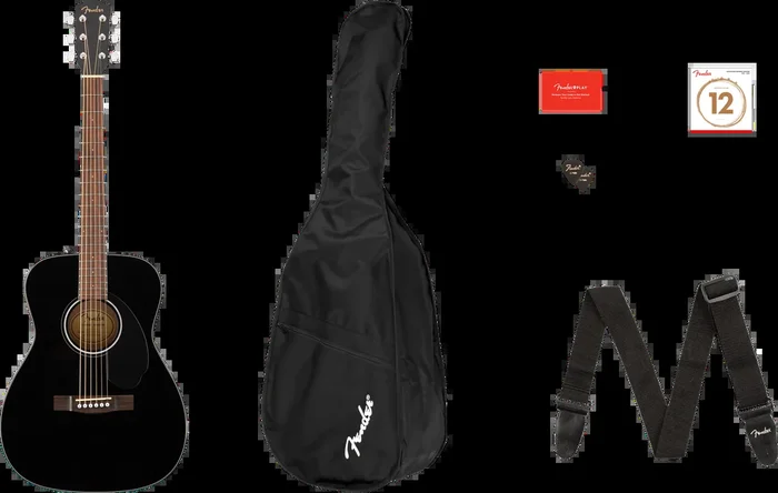 Fender CC-60S Concert Pack V2, Black