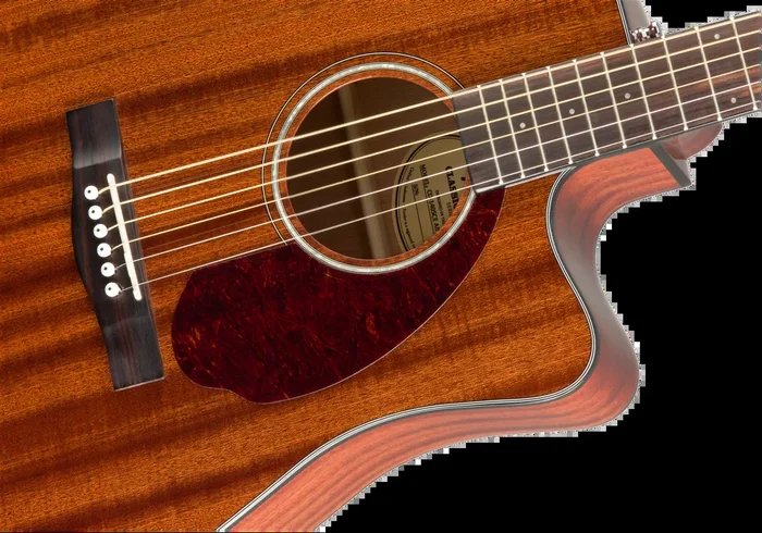 Fender CD-140SCE Dreadnought, Walnut Fingerboard, All-Mahogany w/Case