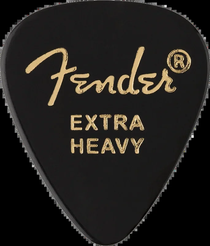 Fender Classic Celluloid, Tortoise Shell, 351 Shape, Heavy, (12)