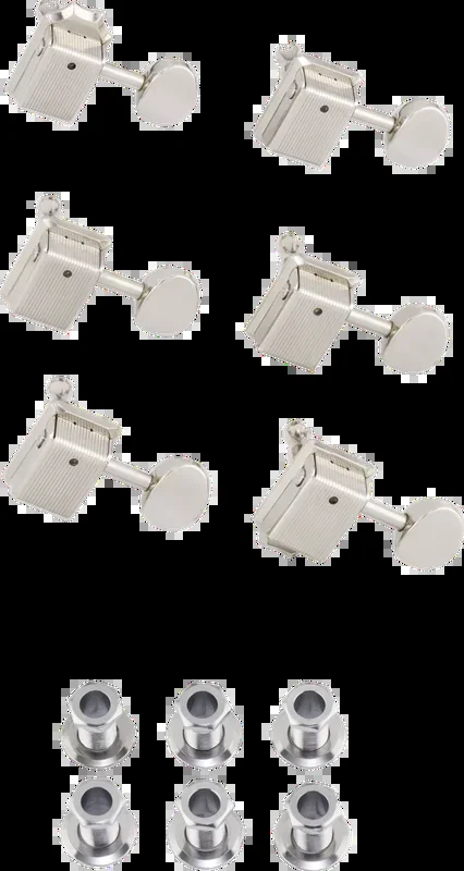 Fender ClassicGear Tuning Machine Set, Chrome