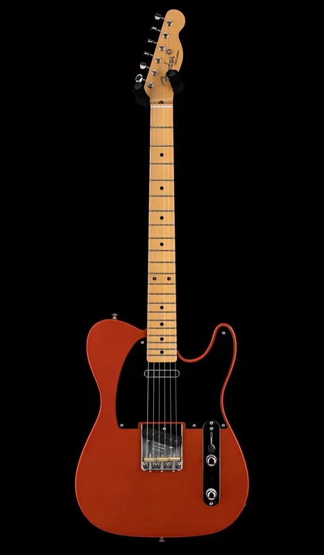 Fender Custom Shop 1954 Telecaster Time Capsule Package – Candy Tangerine #42742