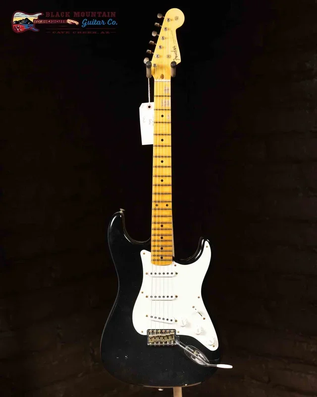 Fender Custom Shop ’55 Stratocaster Journeyman Relic – Black (New)