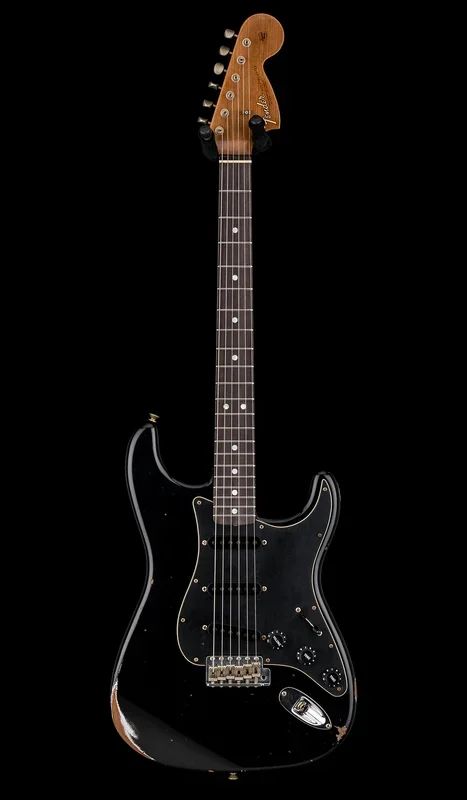 Fender Custom Shop Empire 67 Stratocaster Relic – Black #87862