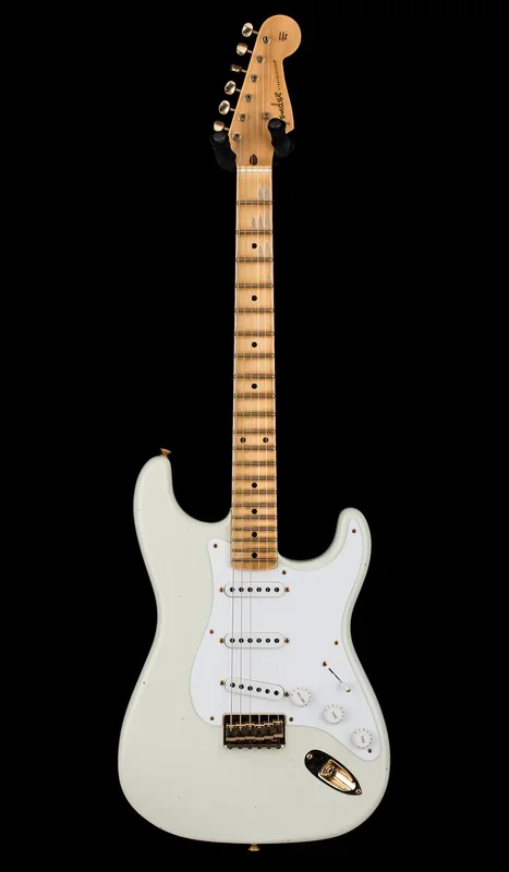 Fender Custom Shop Limited Edition 1954 Hardtail Stratocaster Journeyman Relic – India Ivory #0289