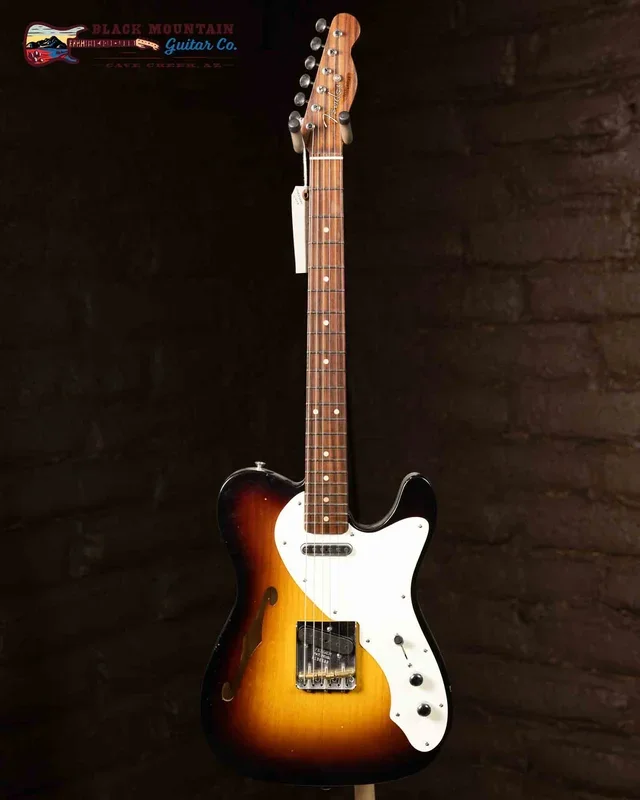 Fender Custom Shop Limited Edition ’50s Telecaster Thinline Journeyman Relic (New)