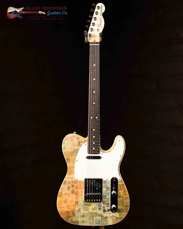 Fender Custom Shop World Stamp Collection Telecaster – Azerbaijan (New)