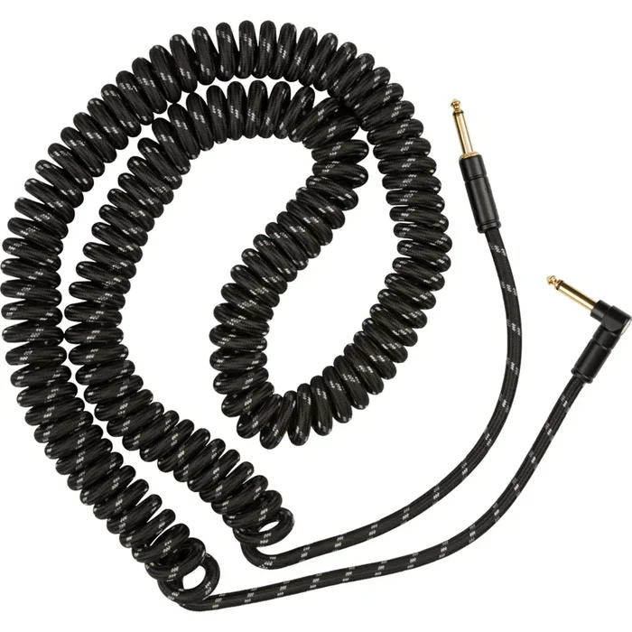 Fender Deluxe Series Coil Cable, Tweed