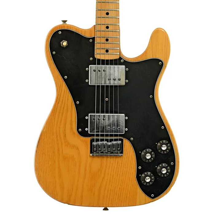 Fender Deluxe Telecaster Electric Guitar (1976)