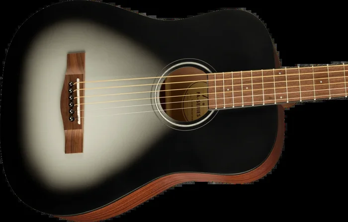 Fender FA-15 3/4 Scale Steel with Gig Bag, Walnut Fingerboard, Moonlight Burst