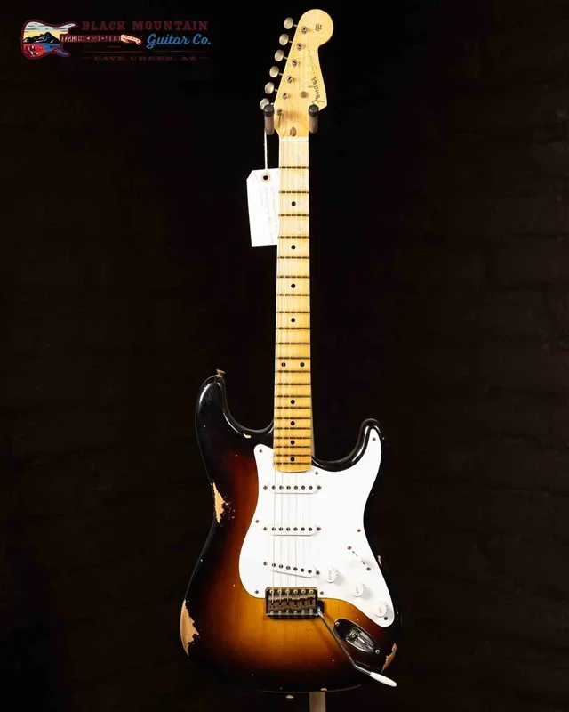 Fender Limited Edition 70th Anniversary 1954 Stratocaster Relic – 2-Color Sunburst (New)