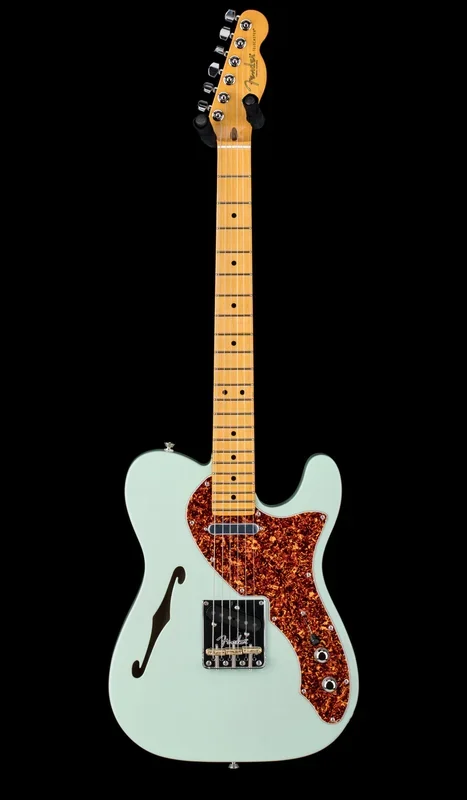 Fender Limited Edition American Professional II Telecaster Thinline – Transparent Surf Green #25271