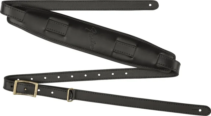 Fender Mustang™ Saddle Strap, Long, Black