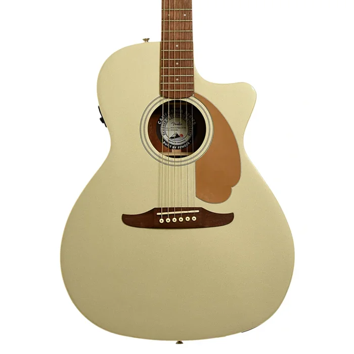 Fender Newporter Player Champagne Acoustic Guitar (2019)