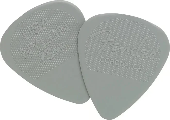Fender Nylon Picks 351 Shape – 12 Pack .73 mm