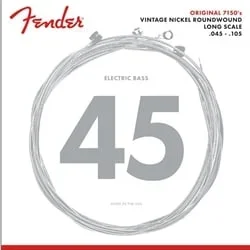Fender Original 7150 Bass Strings, Pure Nickel, Roundwound, Long Scale
