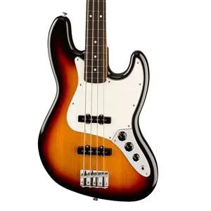 Fender Player II Jazz Bass – 3-Color Sunburst with Rosewood Fingerboard