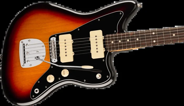 Fender Player II Jazzmaster, Rosewood Fingerboard, 3-Color Sunburst