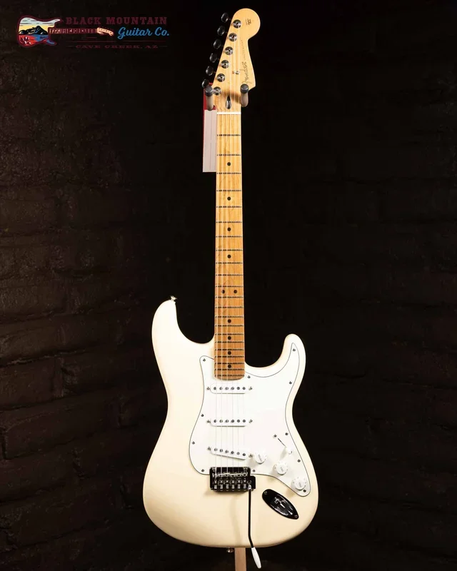 Fender Player II Limited Edition Stratocaster Roasted Maple Neck – Olympic White (New)