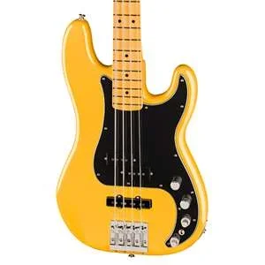 Fender Player II Modified Active Precision Bass – Sunshine Yellow with Maple Fingerboard