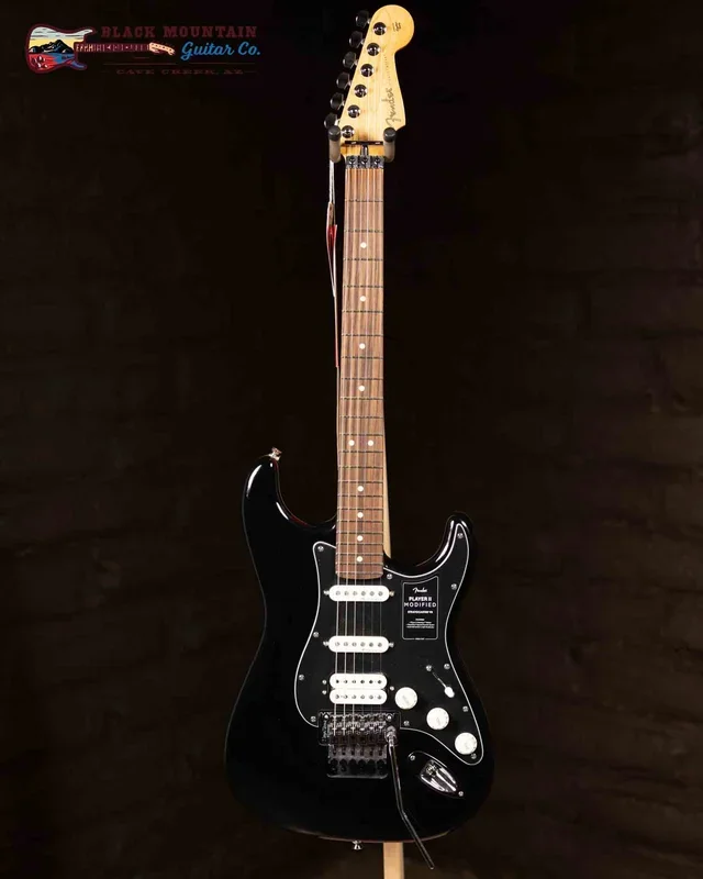 Fender Player II Modified Stratocaster HSS Floyd Rose Electric Guitar – Dusk, Rosewood Fingerboard (New)