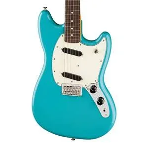 Fender Player II Mustang – Aquatone Blue with Rosewood Fingerboard
