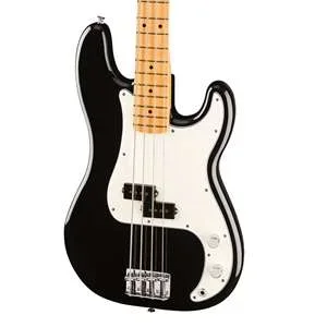 Fender Player II Precision Bass – Black with Maple Fingerboard