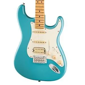 Fender Player II Stratocaster HSS – Aquatone Blue with Maple Fingerboard