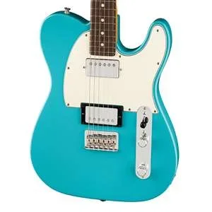 Fender Player II Telecaster – Aquatone with Rosewood Fingerboard