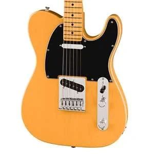 Fender Player II Telecaster – Butterscotch Blonde Chambered Ash with Maple Fingerboard