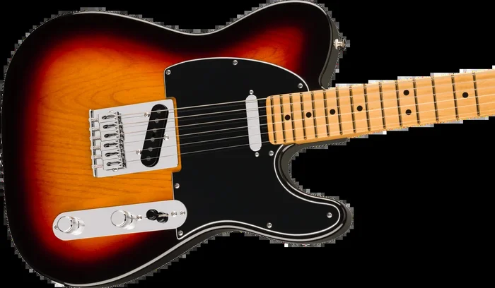 Fender Player II Telecaster, Maple Fingerboard, 3-Color Sunburst