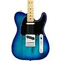 Fender Player Telecaster Plus Top Maple Fingerboard Limited-Edition Electric Guitar Blue Burst