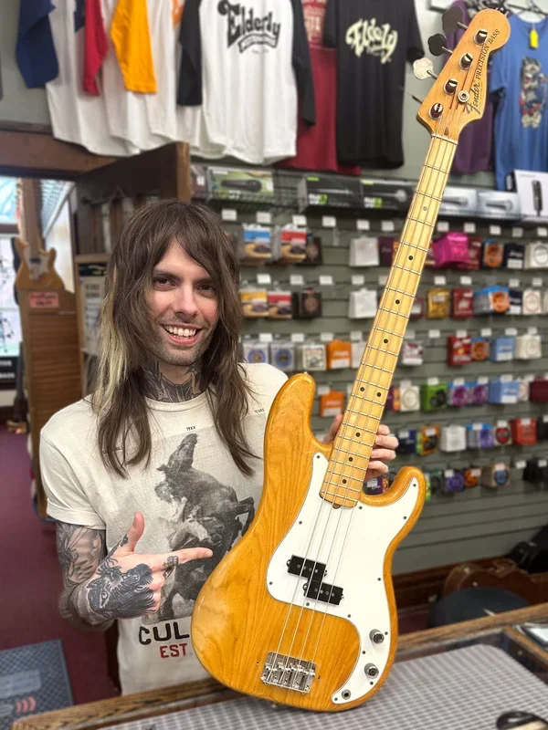 Fender Precision Electric Bass (1974)