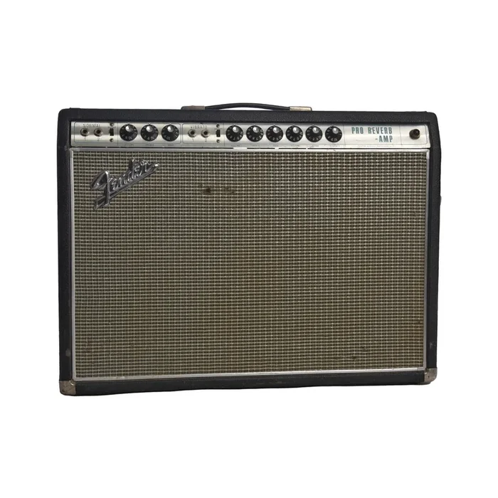 Fender Pro Reverb Combo Amp (1960s)