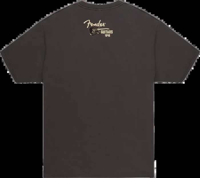 Fender® Wings To Fly T-Shirt, Vintage Black, L