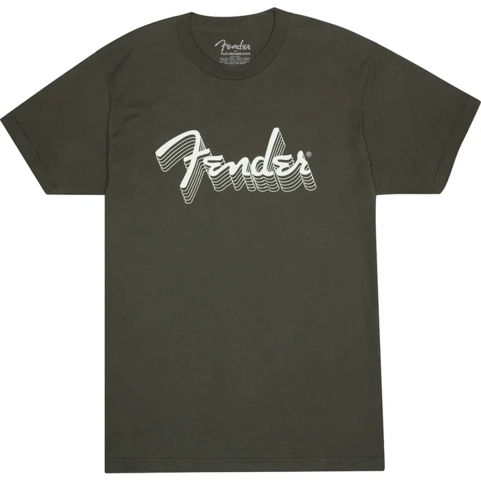Fender Reflective Ink T-Shirt, Large