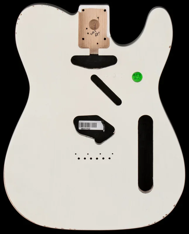 Fender Road Worn 50’s Telecaster SS Alder Body – White Blonde #27532