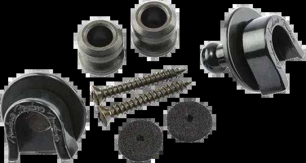 Fender Security Strap Locks, Black