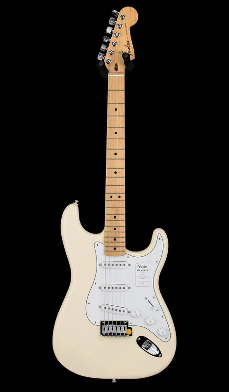 Fender Standard Stratocaster – Olympic White #01041