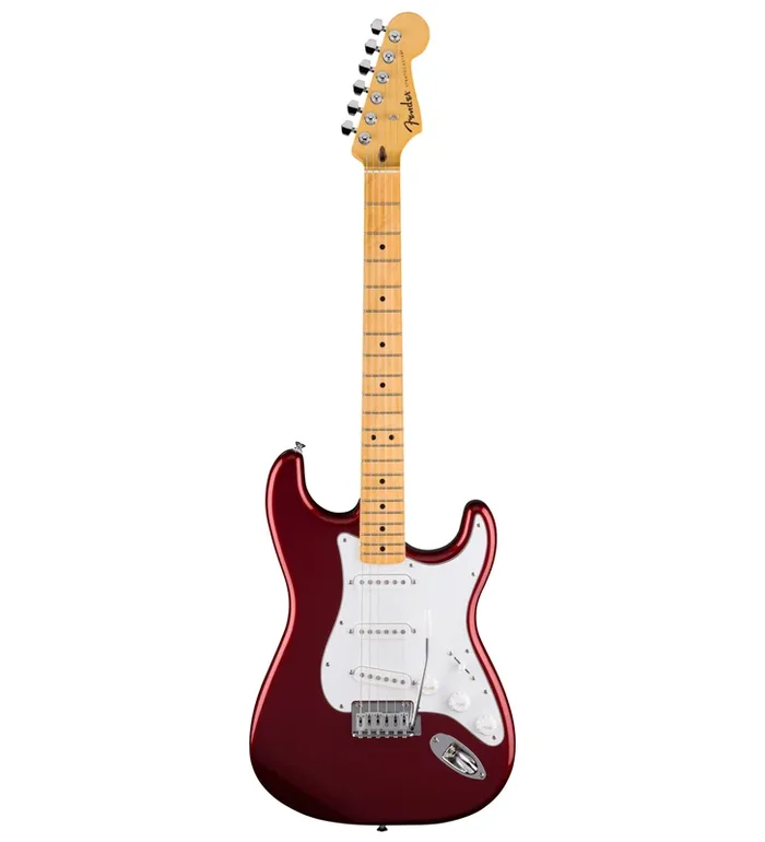 Fender Standard Stratocaster Maple Fretboard White Pickguard Candy Cola