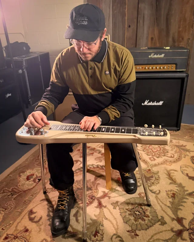 Fender Studio Deluxe Lap Steel (1960)