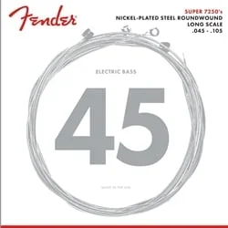 Fender Super 7250’s Nickel Plated Bass String Set