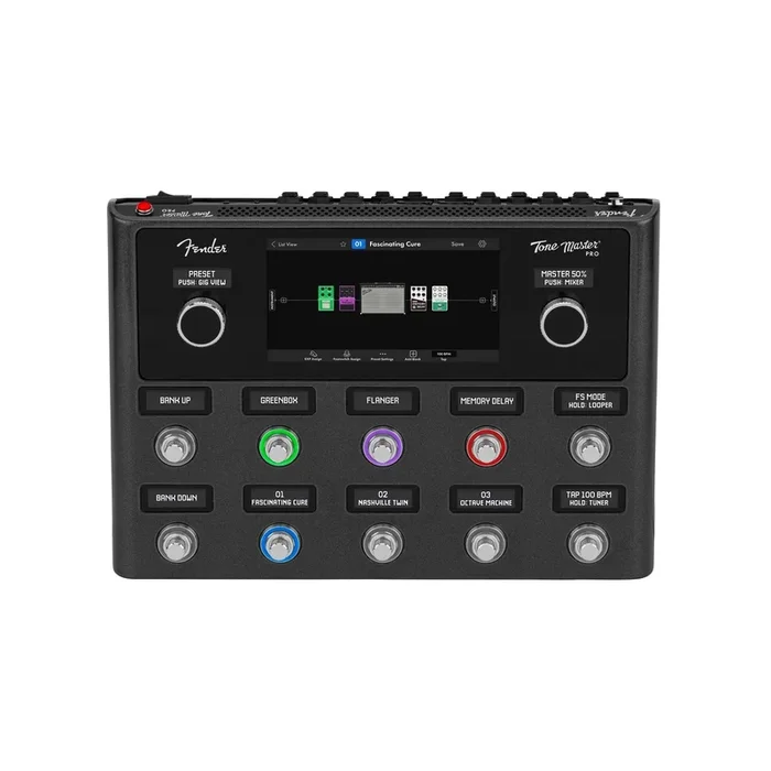 Fender Tone Master Pro Multi-Effects Guitar Workstation
