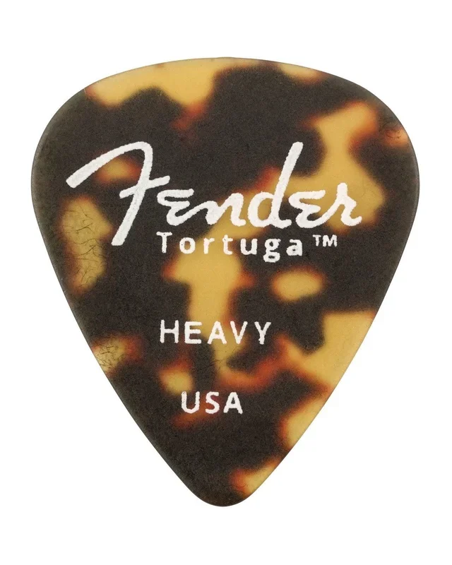 Fender Tortuga Picks, 351 Shape, Heavy, 6-Pack