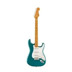 Fender Vintera II ’50s Stratocaster, Maple Fingerboard, Ocean Turquoise, w/ Deluxe Gig Bag