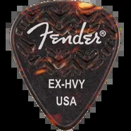 Fender Wavelength 351 Shape, Black, Extra Heavy (6)