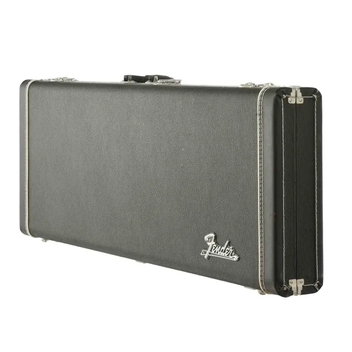 Fender Wooden Rectangular Hard Shell Case (recent)